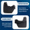 Mudguards for  Duster HM 2018-2023 Mudflap Guards Front Rear  Wheels Flare 5