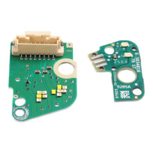2 Stuks Koplamp LED-Chipbord voor  G30 G31 530i 540i 550i LCI 2021-2022 Citroengele Richtingaanwijzerchip 235083-02 R