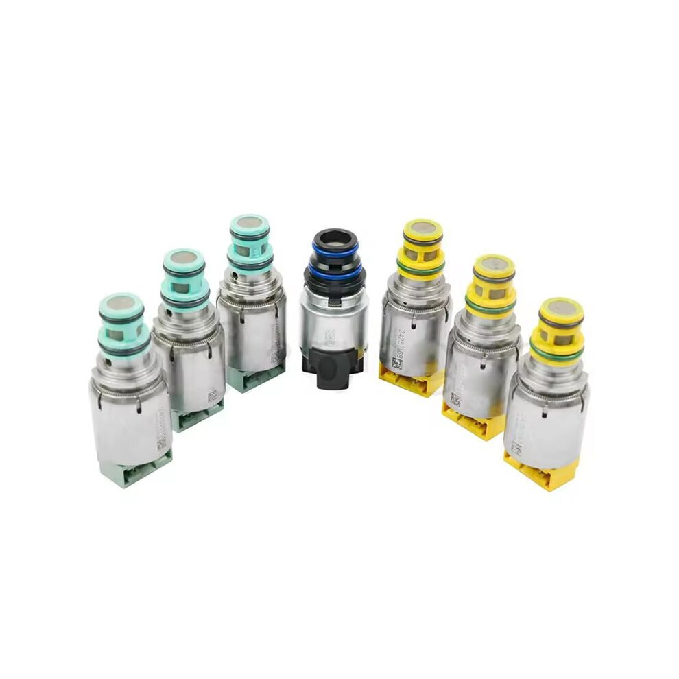 7Pcs 6T45e 6T40e Transmission Shift Solenoid Kit For Cruze Equinox Lacrosse Regal 24257170 24257169 6031960489585