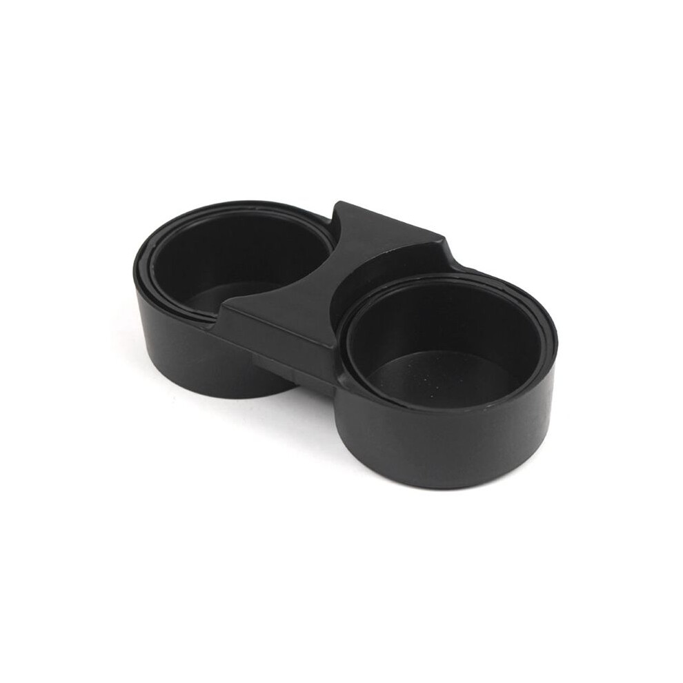 Car Center Console Cup Holder Retractable Drink Holder For Corvette C7 2014-2019 Black 6031475215051