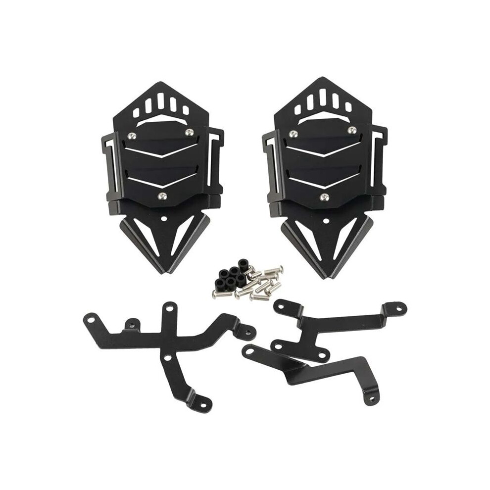 Motorcycles Accessories Engine Guard Protective Side Cover Cap Frame Protection For 675Sr-R 675Srr 675 Sr Srr 6031748380257