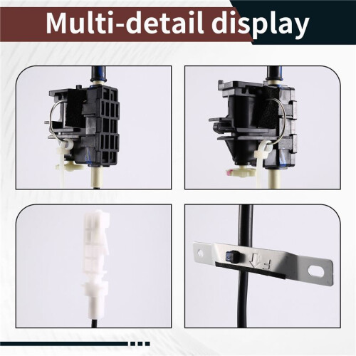 GR1E-46-300 Car Interlocking Cable Pull Cable Linkage for  6 GG 5AT GR1E46300 2