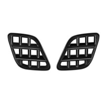 Pegatinas para el Marco de la Salida de Aire Acondicionado del Salpicadero del Coche, Accesorios Interiores para Swift 2024, A