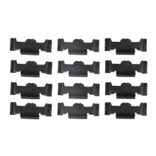 12 Stuks Auto Koplamp Trim Ring Clips voor  Cooper Countryman Clubman 51132752145