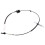 GR1E-46-300 Car Interlocking Cable Pull Cable Linkage for  6 GG 5AT GR1E46300 4