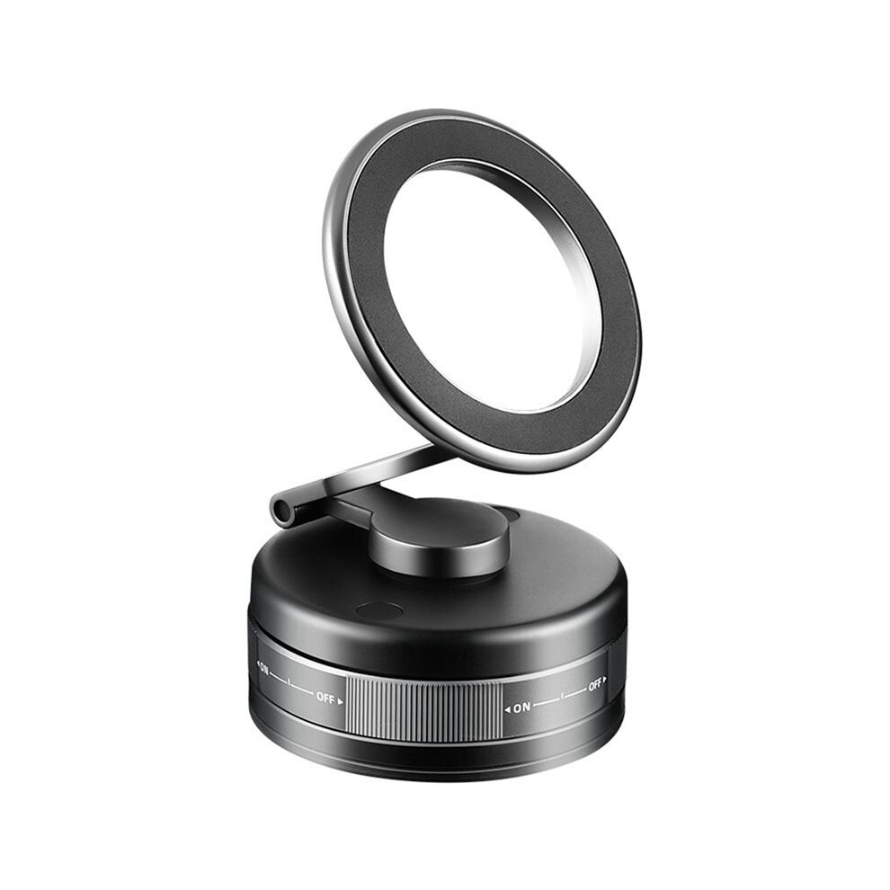 S11 Car Phone Holder 360 Rotating Foldable Magnetic Mount Vacuum Adsorption Strong Magnet Antishake Holder 6032125408939