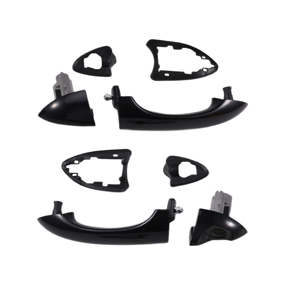 Front Left+Right Exterior Door Handle For X5 E53 2000-2006 Outer Door Handle 51218243617 51218243618 Lhd 6031804317197