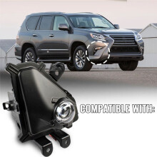 Conjunto de Luces Antiniebla LED Delanteras para GX460 GX400 2014-2020, Luces Antiniebla Diurnas DRL 81220-60110 8122060110 L