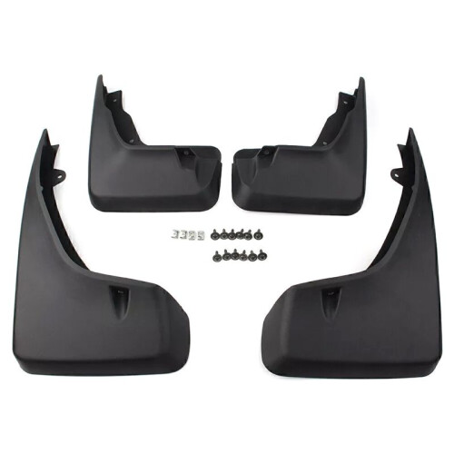 Mudguards Front Rear Mud Flap  Guards LR003324 LR003322 for  LR2 2008-2015 2
