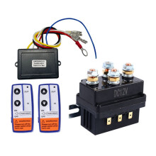 12V 500A Seilwindenrelais 4450 Set mit 2 Fernbedienungen + Controller + Relaisset