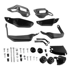 Motorcycle Accessories Handguard for 368G 368 G Handlebar Hand Guard Shield Handle Windshield Protector Grey