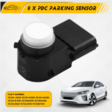 8-Teiliger PDC-Parkradarsensor 95720-G3000 95720-F2000 für    Ioniq I30 für  Niro 2016-2021 95720-K4010
