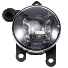 Parachoques Delantero de Coche, Luz Antiniebla LED, Luz de Circulación Diurna con Disipador de Calor para XC40 2018-2024, Luz de Freno y