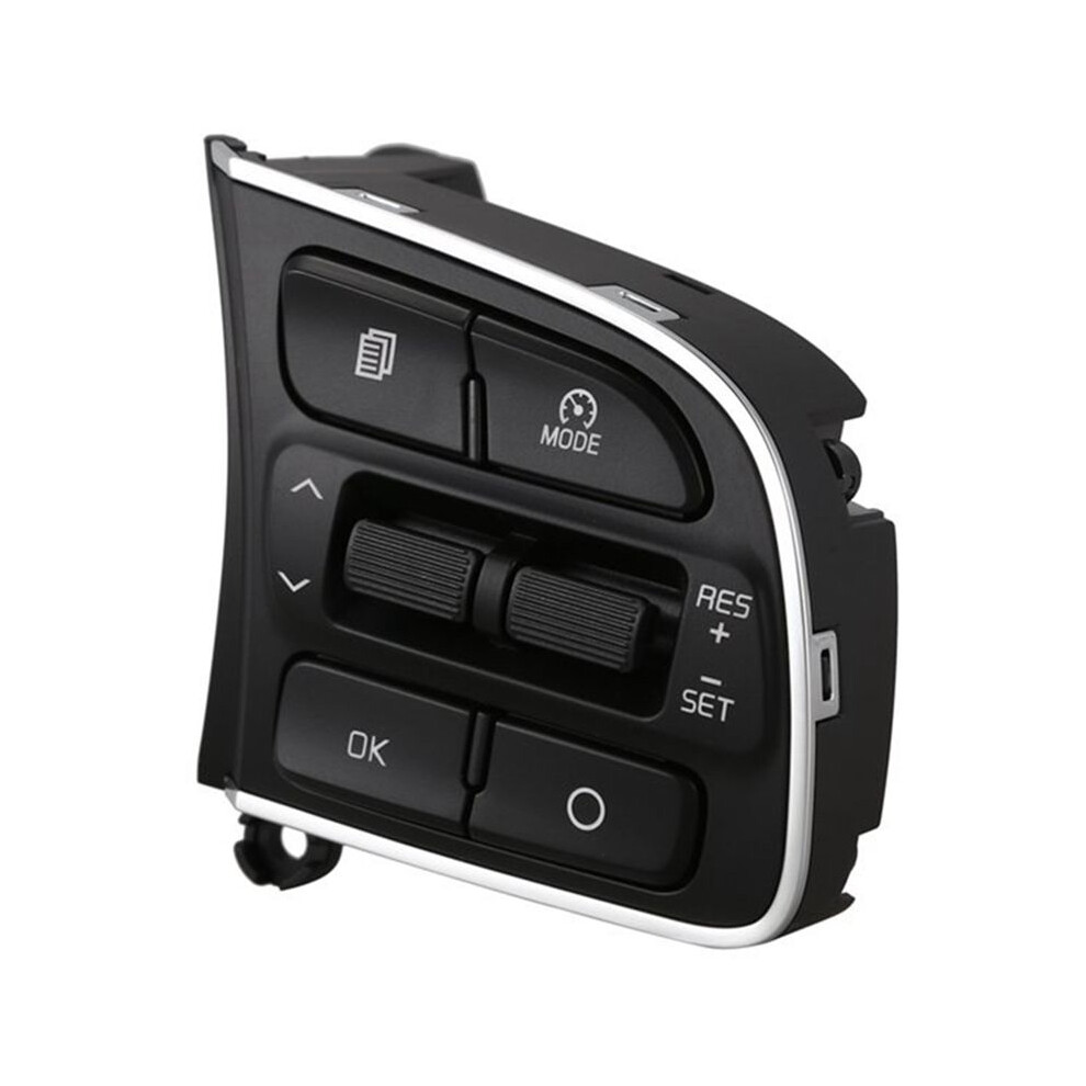 Car Steering Wheel Cruise Control Steering Wheel Button For Sportage Ql 2016-2019 6033350654061