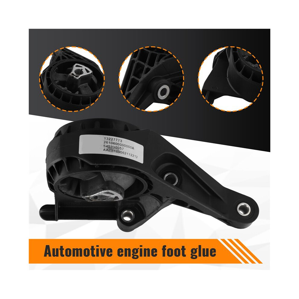 Car Front Engine Bracket For Regal Lacrosse Malibu 13227773 13324725 20964067 23362221 Black 4711842204339