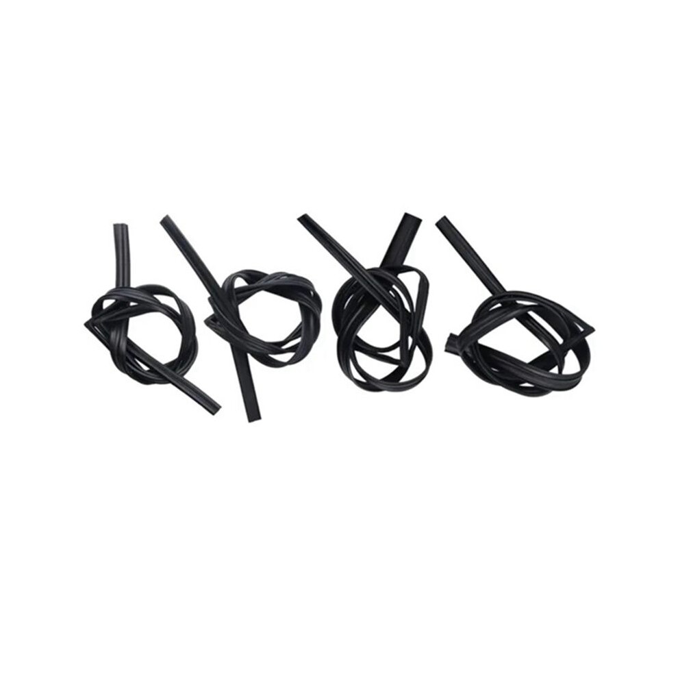4Pcs Door Glass Run Seal Strip Weatherstrip For Land Lx450 68141-60010 68151-60010 68142-60011 6815260011 6032331629654