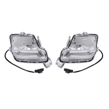 Luces LED DRL de Circulación Diurna para Coche, Luz Antiniebla para Parachoques Delantero 31364330 31364331 para  XC60 2014-2018