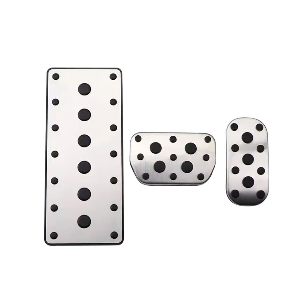 For C-Hr Ax20 2024 Stainless Steel At Mt Car Foot Pedals Stainless Steel Rest Accelerator Tray Accessories 6033094271722