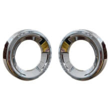 1 Paire de Couvercles de Calandre pour Phares Antibrouillard Avant 57731AL290 57731AL300 pour  Outback 2015-2017