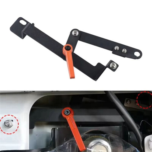 Tailgate Inner Door Handle  for  Pajero V97v93 Emergency  Trunk Escape Lock Device Hidden 1