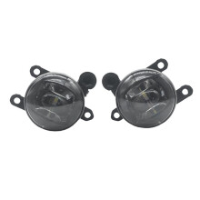 1 Paio di Fari Fendinebbia A LED per Paraurti Anteriore con Dissipatore di Calore 316889174 31689175 per XC40 2018-2024 Luci di Marcia Diurna