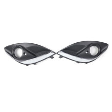 Cubierta de Rejilla de Luz Antiniebla del Parachoques Delantero para  Corsa D 2011-2014 13286025 13345358 13344798 13286026 13345359