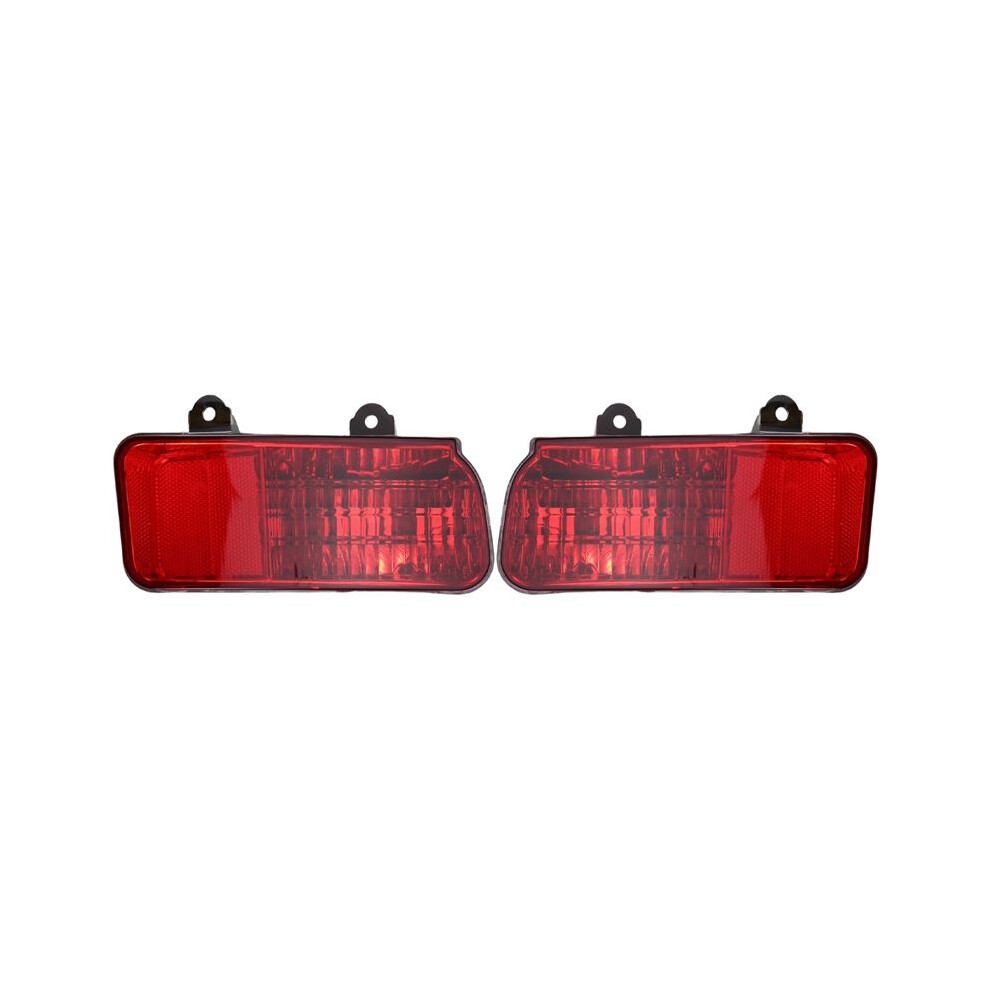 Left Right Rear Bumper Reflector Rear Fog Fog Lamp For Crv 2015 2016 2017 Rm1 Rm2 Rm3 Rm4 Fog No Bulb Light 4713492454331