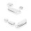 Car Front  Adjustment Headrest  Button Cover for  C E GLE E260 E200 GLK 300 GLE CLS Auto Parts Left 4