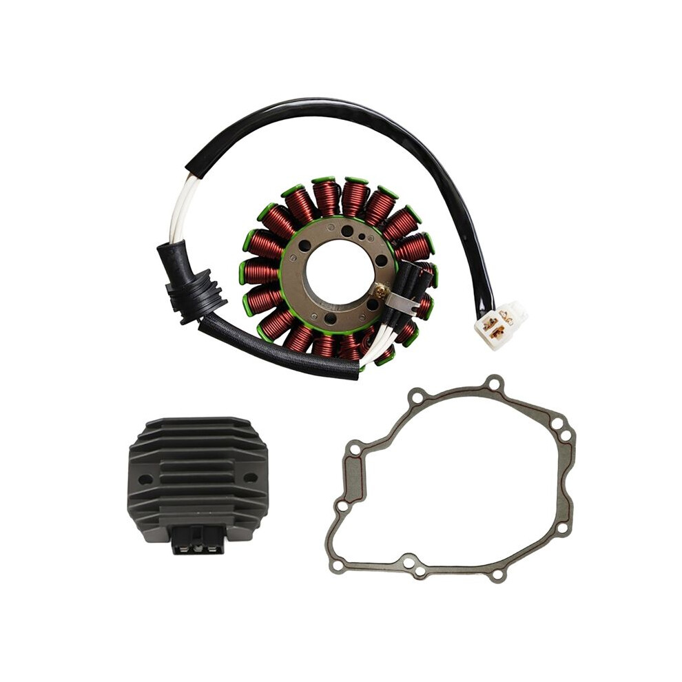 Magneto Coil Stator Voltage Rectifier Gasket Assy For Yzf R6 R6s Yzfr6 Yzfr6s 4Jh-81960-00-00 Motorcycle Parts Light 4711201472928