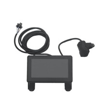 Compteur de Vélo Électrique H6C-SM Écran LCD Coloré 24 V-60 V Panneau de Commande de Scooter Électrique Vitesse Puissance Écran LCD