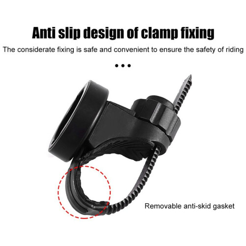 Universal Type Code Table Frame Light Stand Rotatable Bike Computer Stand Holder 2