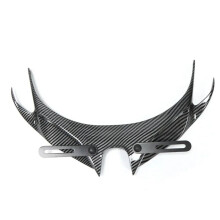 Motorcycle Front Fairing Winglets Aerodynamic Wing Side Wings Spoiler for Forza 350 2021 2022 Carbon Fiber Color