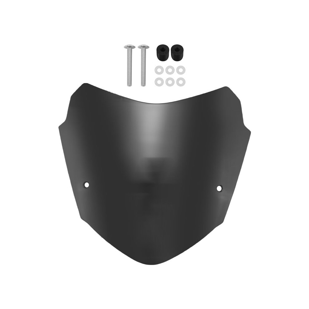 Motorcycles Sport Wind Deflector Retro Windshield For Sv650x 2017-2025 Sv 650X Black 6032952491678
