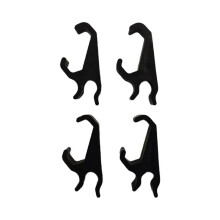 4Pcs Tonneau Cover Clamps for BAKFlip MX4/F1/G2/HD/VP/CS-F1, Tonneau Cover Prop Rod Clips Replacement for Parts-351B0024