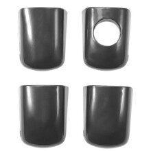 4-Teiliges Türgriff-Endkappen-Set Vorne Hinten 9101GG 9101JS 9101JR 9101GE für Berlingo C3 C4