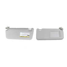 Left+Right Car Interior Sun Visor Sunshade with Mirror for Venza 2009-2016 74320-0T021-A1 74310-0T022-B1