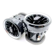 Front Dashboard Luftkonditionering Vent Turbo A/C Ventilationsgaller för  V Klass W447 Vito V260 A4478308502 Silver