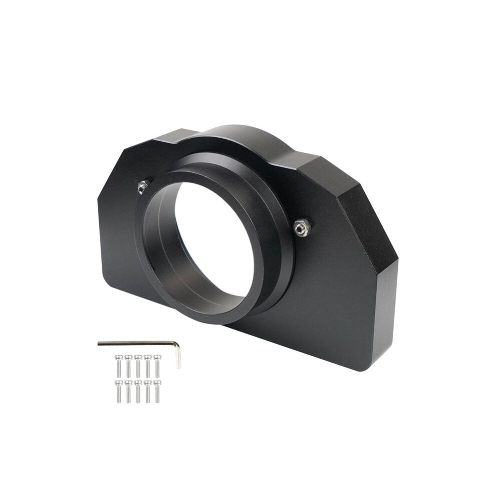 For G25 G27 G29 G920 G923 Aluminum Alloy Bracket Bearing Steering Wheel Repair Modification Black 4713617438116