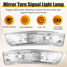 Für Sonata 2008-2010 Tucson 2009 - 2014 Auto Außen Rückspiegel Tür Seitenspiegel Blinker Licht Lampe