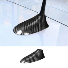 Autoantennenverkleidung Aus Echter Hartkarbonfaser mit Haifischflosse für 500 2004-2011 für Renegade