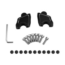 Motorradzubehör Lenker für CMX500 Rebel500 CMX300 Riser Clamp Extend Lenker Adapter Halterung