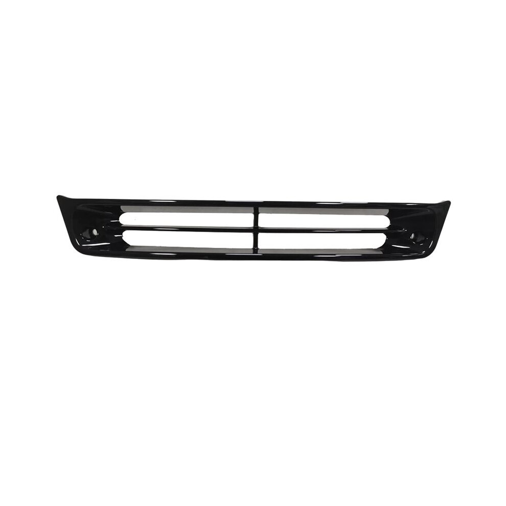 Motorcycle Front Lower Headlight Fairing Grille Trim Cover For Goldwing Gl1500 Gl 1500 1988-2000 Gloss Black 6033282214296