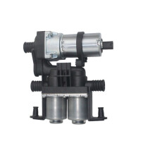 New in Box Heater Control Valve with Auxiliary Water Pump 64118374994 for 5 7 Series E38 E39 E53 E34 1995-2003