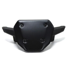 Parabrezza per Moto, Visiera Parabrezza, Deflettore Parabrezza con Kit Staffa per MT09 MT-09 SP 2024 Nero