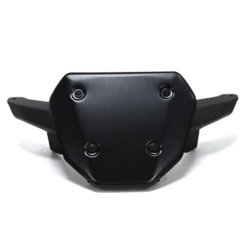 Motorcycle Windshield Windscreen Visor Wind Screen Deflector with Bracket Kit for  MT09 MT-09 SP 2024 Black