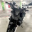 Motorcycle Windshield Windscreen Visor Wind Screen Deflector with Bracket Kit for  MT09 MT-09 SP 2024 Black 5