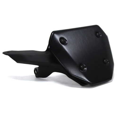 Motorcycle Windshield Windscreen Visor Wind Screen Deflector with Bracket Kit for  MT09 MT-09 SP 2024 Black 2
