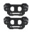 Car A-Pillar Single-Layer Spotlight Bracket Hood Auxiliary Spotlight A-Pillar Fixing Bracket for   JL 3