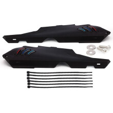 Motorradrahmenabdeckung für R1200GS LC ADV R1250GS ADV Seitenverkleidungsabdeckungen Schutzschutzzubehör