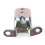 2x Front Upper&Lower Door Hinges for  Patrol GU Y61 1997 -2016 82421-2J00A 82420-2J00A 5